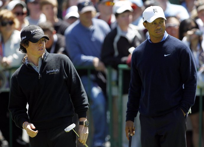 Rory Mcilroy Y Tiger Woods