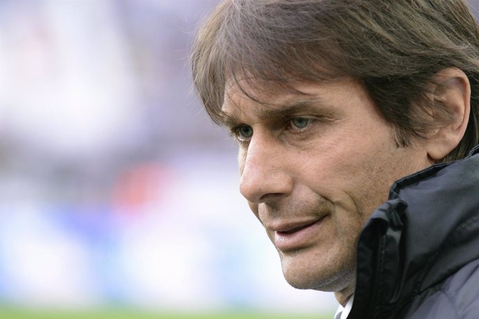 Antonio Conte, entrenador de la Juventus