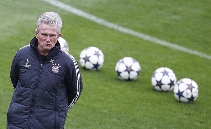 Jupp Heynckes, entrenador del Bayern de Múnich
