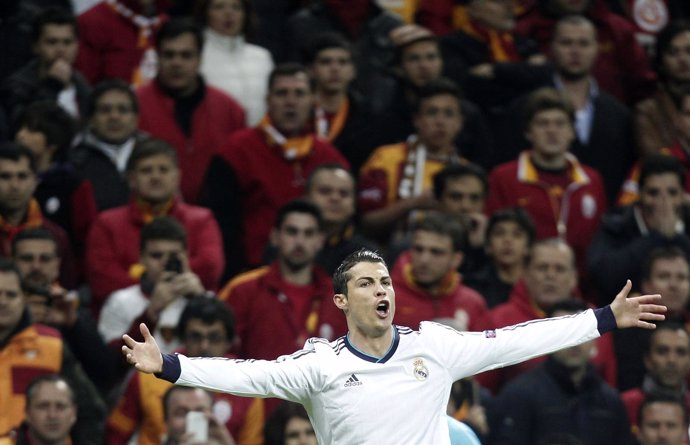 Cristiano Ronaldo, ante el Galatasaray