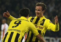 El Dortmund rompe el sueño del Málaga