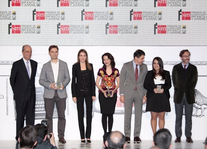 Entrega de Premios SM 2013