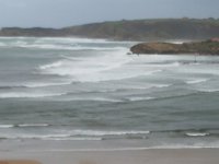 Cantabria está hoy en alerta por viento y fenómenos costeros