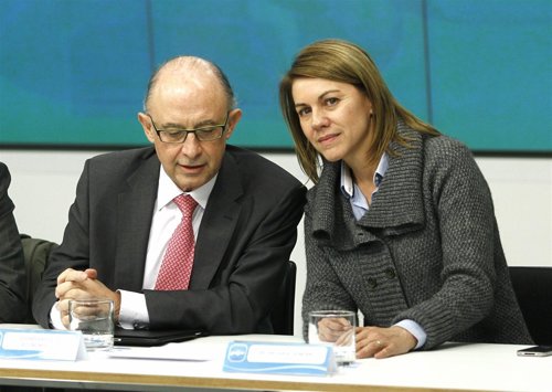 Montoro Y Cospedal Se Reúnen Con Las CCAA