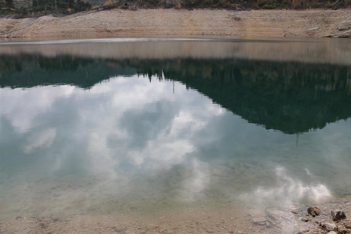 EMBALSE DE ENTREPEÑAS, AGUA, SEQUÍA, EMBALSES, BUENDÍA