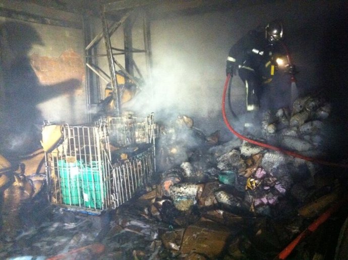 Cedida por el servicio de emergencias 112