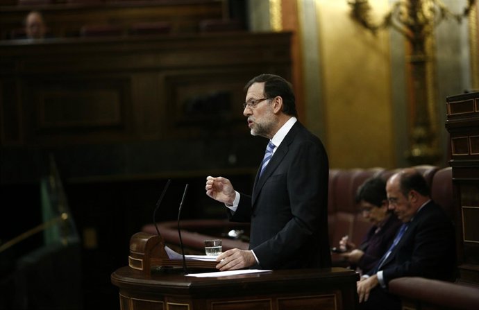 Mariano Rajoy en el Congreso