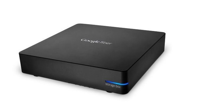 Storage Box de Google Fiber
