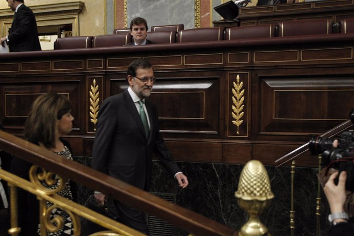 Mariano Rajoy en el Congreso