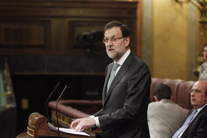 El presidente del Gobierno, Mariano Rajoy