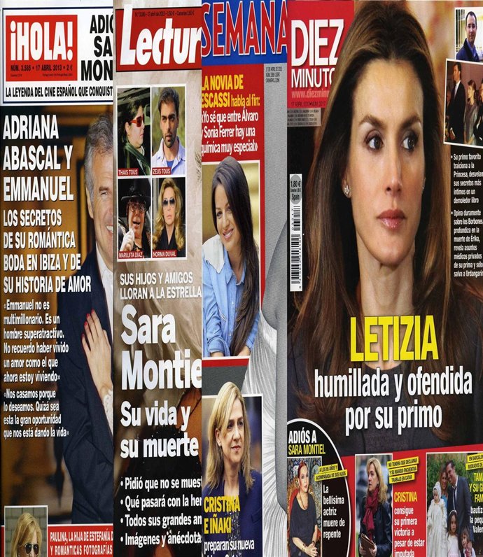 Portadas de revistas 10-04-13