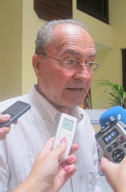 De la Torre, en declaraciones a los periodistas