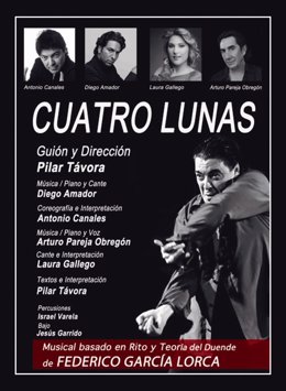  El Musical Flamenco 'Cuatro Lunas'