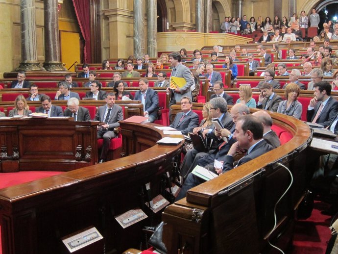 Pleno del Parlament