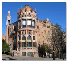 Pavelló de Sant Manuel del Hospital de la Santa Creu i Sant Pau