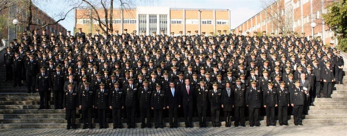 Cosidó junto a 330 altos mandos de la Policía reunidos por pimera vez