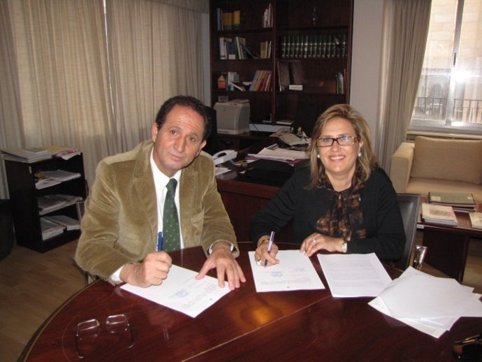 Onofre Ferrer y Manuela Meseguer