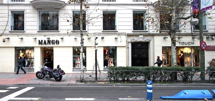 Tienda Mango en Madrid 