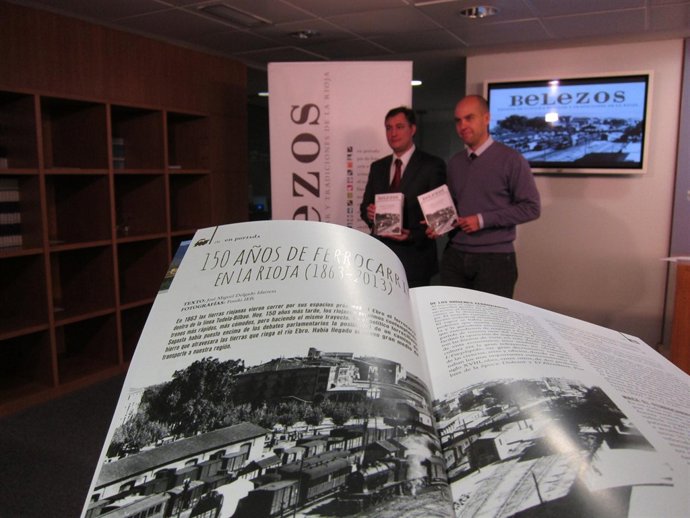 Presentación revista 'Belezos'