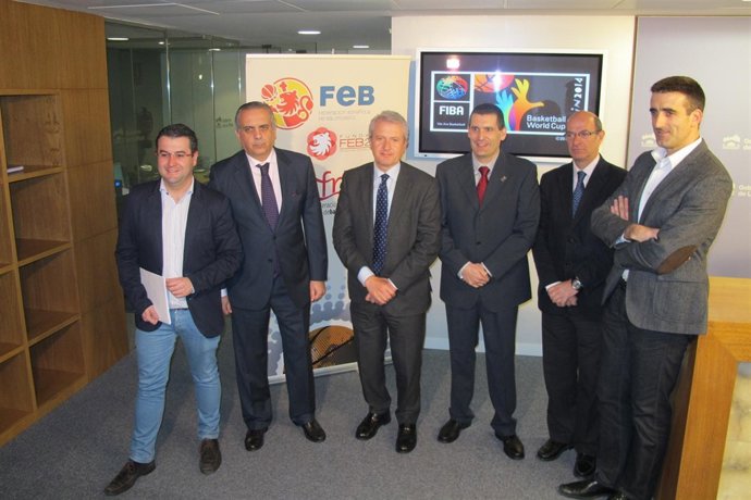 Logroño, 'Ciudad Asociada a la Copa del Mundo de Baloncesto 2014'