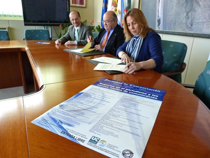 Gómez Sal y Gallardo firman el convenio