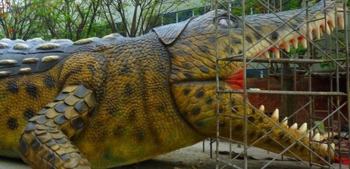 El parque jurásico más grande del mundo en Australia