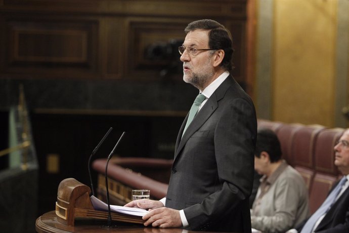 El presidente del Gobierno, Mariano Rajoy