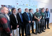 Agentes medioambientales defienden la necesidad de homogeneizar uniformidad e identificación corporativa en toda España