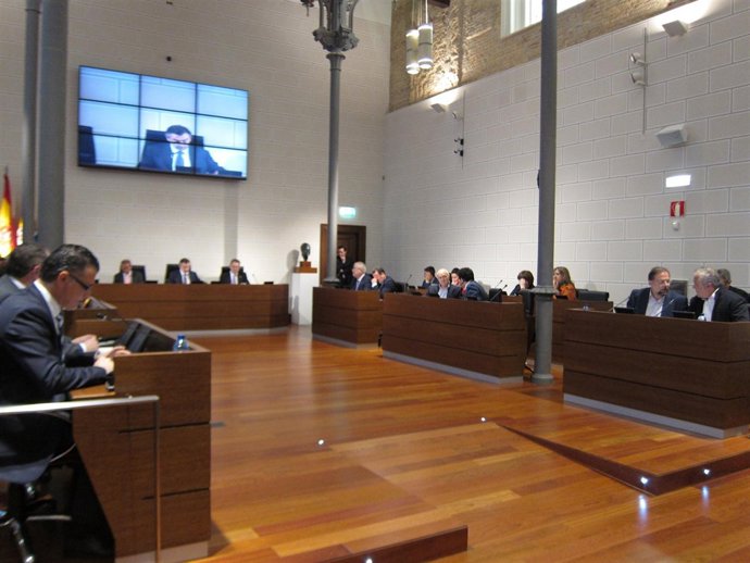 Pleno de la Diputación Provincial de Zaragoza (DPZ)