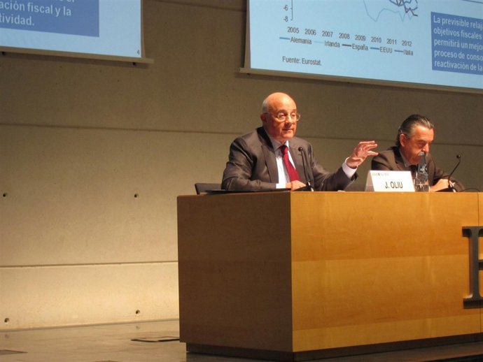 El presidente de Banco Sabadell, Josep Oliu