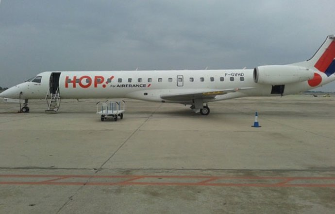 Avión de HOP!