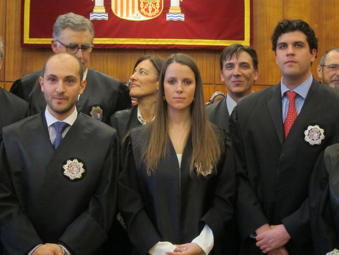 Carlos garcía, Ursula Pérez y Hugo Calzón.