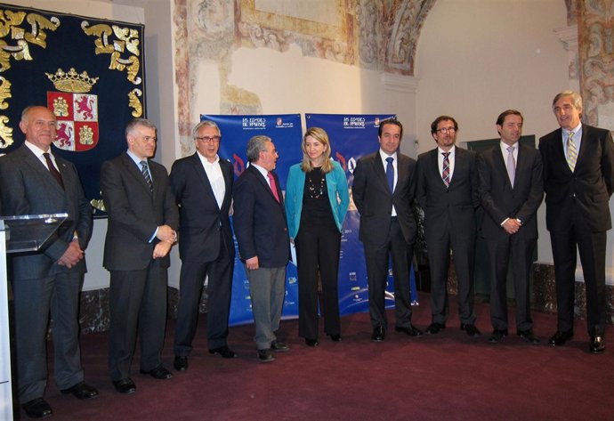 Presentación de la campaña de promoción de 'Credo', de Las Edades del Hombre