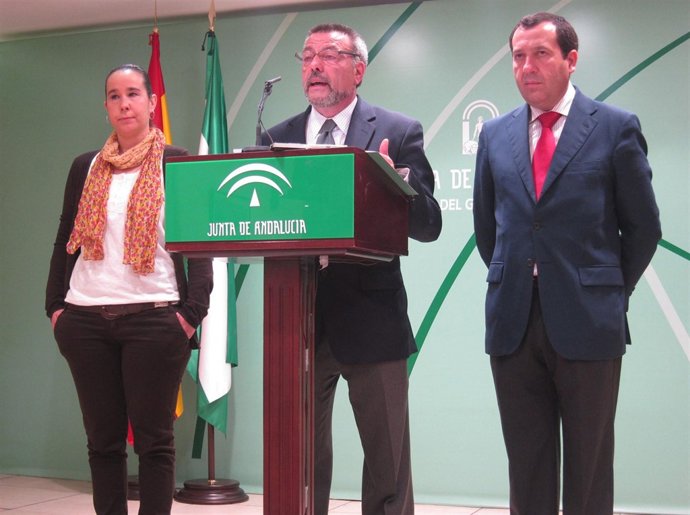 Manuel García Peláez y José Luis Ruiz Espejo