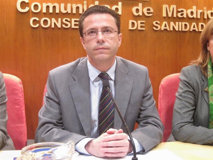 El consejero de Sanidad, Javier Fernández-Lasquetty