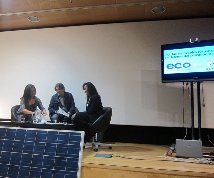 SEO/BirdLife y Ecooo firman un acuerdo para promover energías renovables