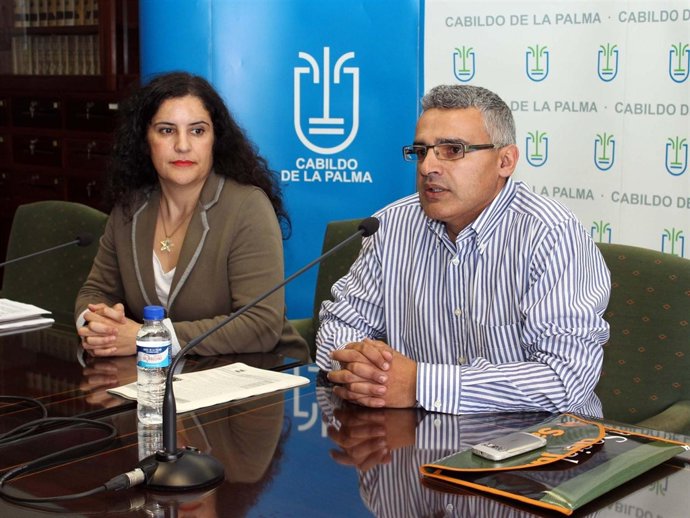 Jovita Monterrey y Eduardo Calderón