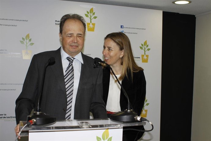 Presentación de la Plataforma por la Sostenibilidad de los Envases