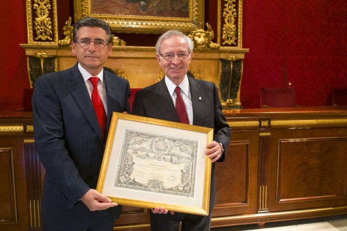Pablo Cigüela (Santander) y Miquel Valls (Cámara de Barcelona)