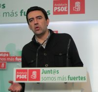 PSOE-A pide a Montoro que aborde la financiación autonómica en el CPFF y no sólo con la "cuadrilla" de consejeros del PP