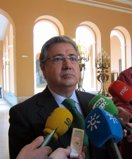El alcalde de Sevilla, Juan Ignacio Zoido