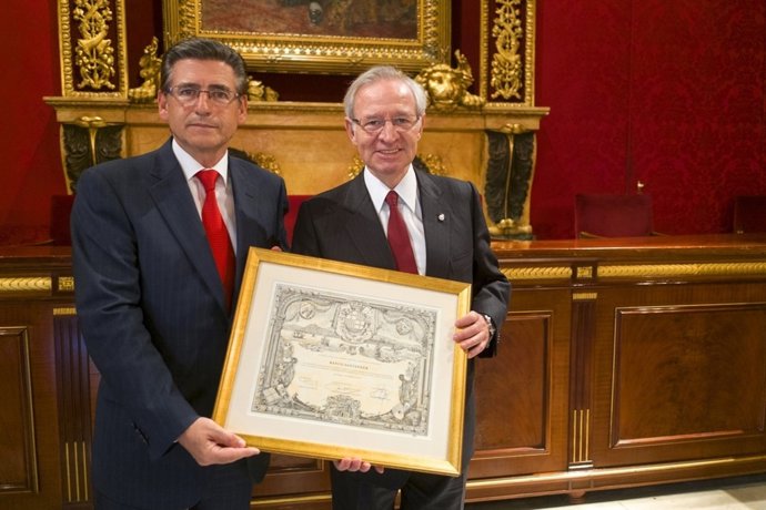 Pablo Cigüela (Santander) y Miquel Valls (Cámara de Barcelona)