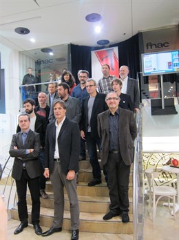 Directores y productores de las películas participantes en el Festival de Málaga