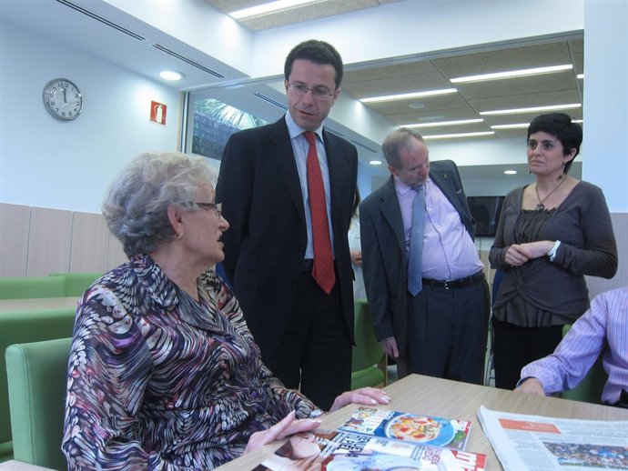 Lasquetty en la Asociación Parkinson Madrid