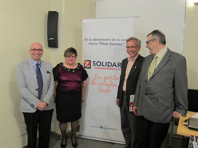 Presentación de la 'X Solidaria'
