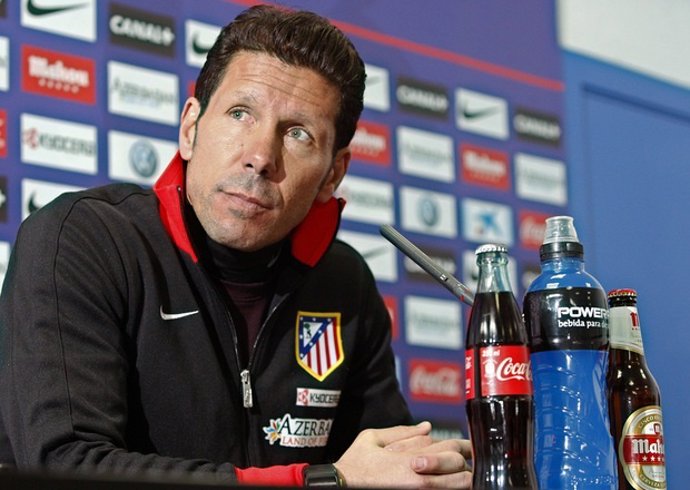 Simeone Atlético de Madrid