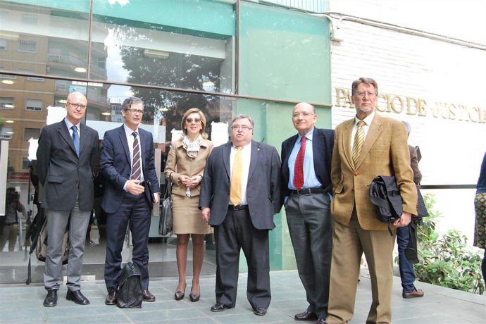 Miembros de la Sala de Gobierno del TSJ