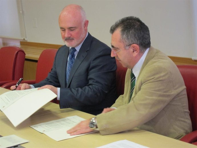 Campos y Cánovas, en la rueda de prensa