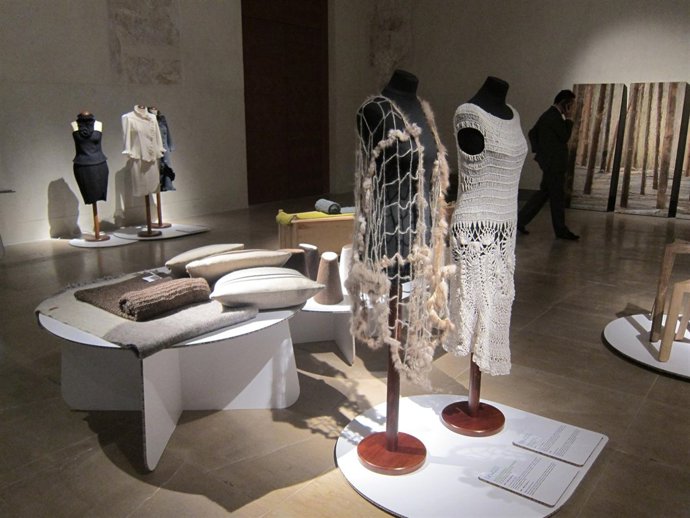 Objetos de la exposición 'Now Here Finland' en el Centro del Carmen