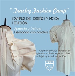 Cartel del campamento